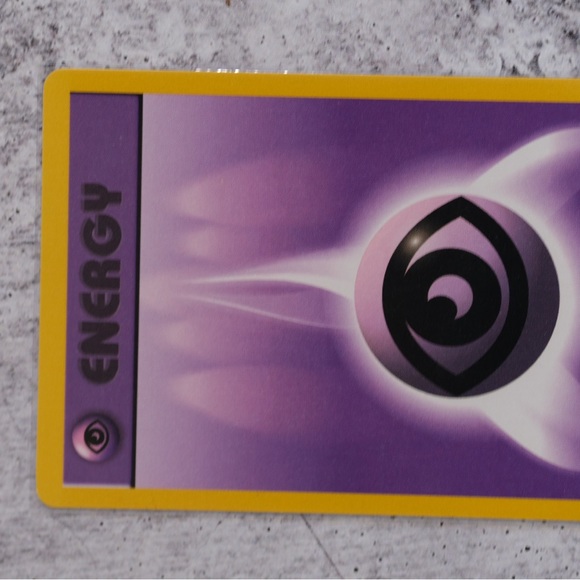 Pokemon First Edition Energy Cards - Picture 6 of 9